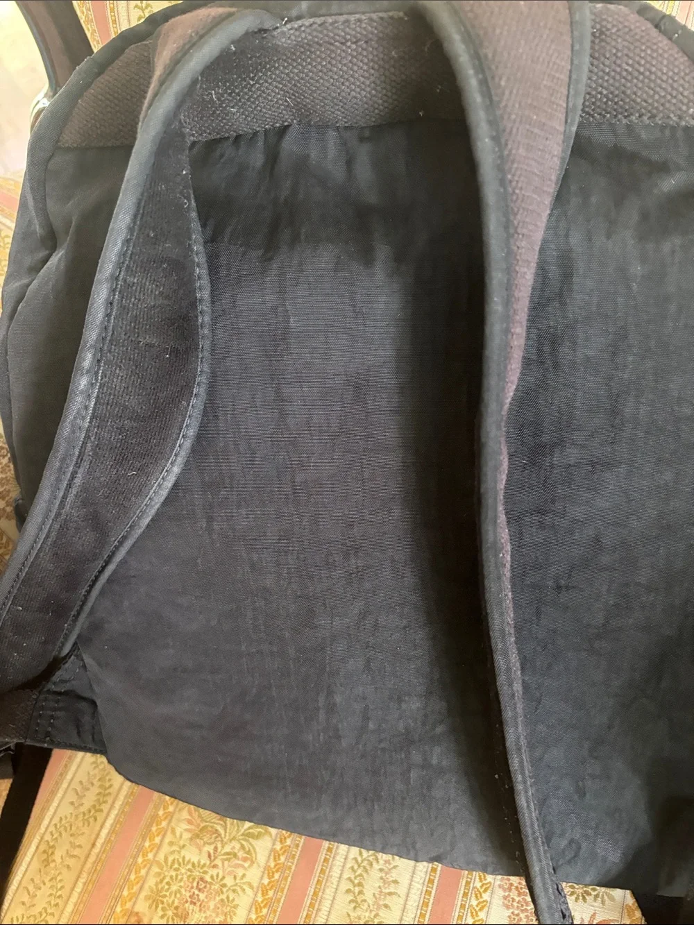 Kipling Large Nylon black  backpack